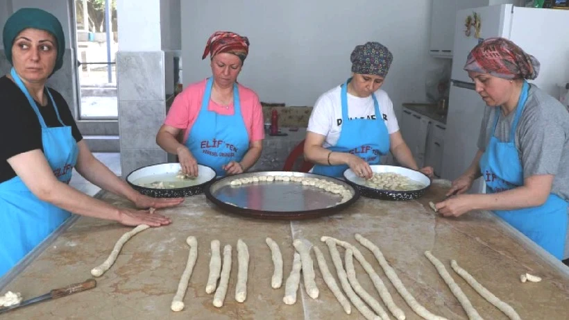 Babaannesinden Öğrendiği İş Yeni Mesleği Oldu: 4 Yılda Parayı Buldu, Şimdi Siparişlere Yetişemiyor - Resim: 3