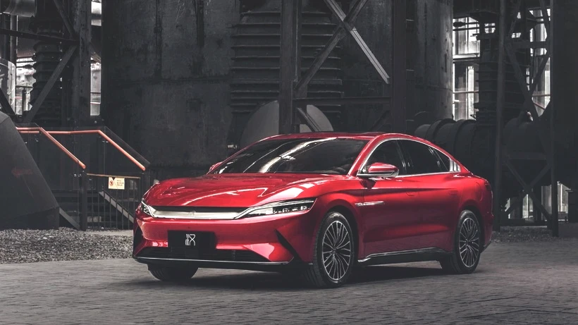 BYD Dev Fabrika İçin Net Tarihi Verdi: Piyasalarda Rekabet Alev Alacak - Resim: 3