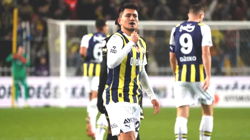 Fenerbahçe'de Cengiz Ünder Krizi! Aldığı Haberle Dünyası Başına Yıkıldı - Resim: 4