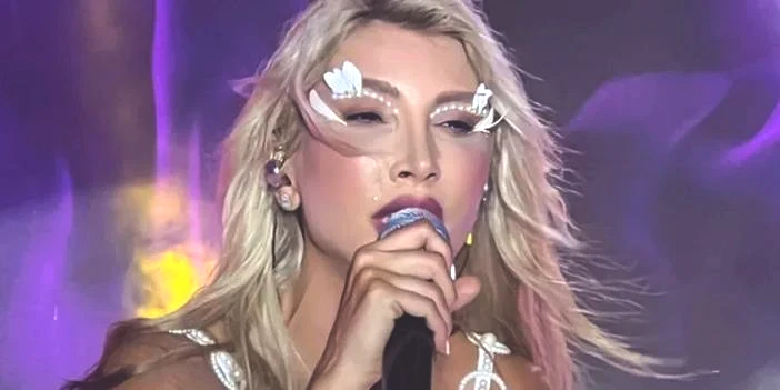 Ünlü şarkıcı Hande Yener’in zor anları! Sahnede bayıldı, apar topar dışarı çıkarıldı!
