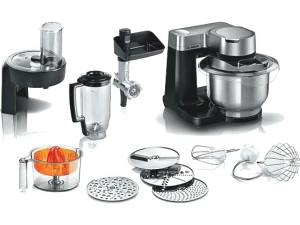 BOSCH MUMS2VM40 Mutfak Makinesi İncelemesi – Güçlü, Pratik ve Çok Yönlü