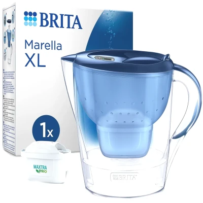 BRITA Marella XL 3.5 L Filtreli Sürahi Pro İncelemesi: Pratik ve Lezzetli Su Deneyimi