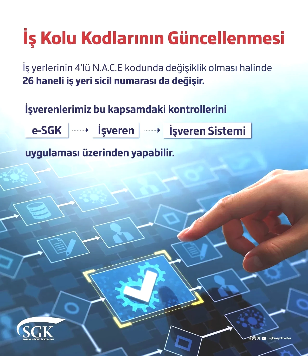 İşçi ve işverenler dikkat! SGK sicil numaraları için uyardı: Prim oranlarınızı ve emekliliğinizi etkileyebilir